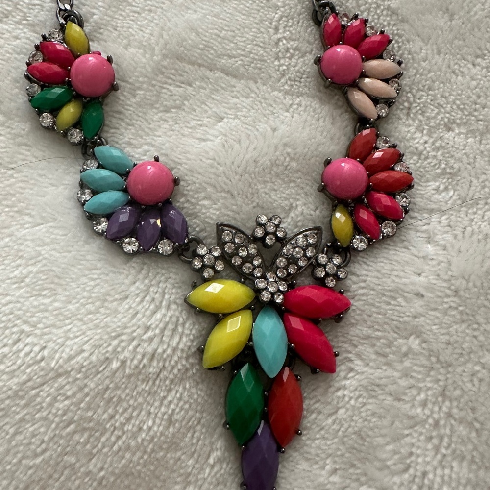 Colorful Statement Necklace